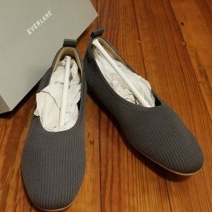 New gray Everlane Day Glove Reknit